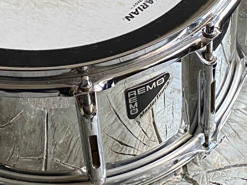 Remo Acousticon-R Mastertouch 14x7 Classic Chrome Snare Drum Hard
