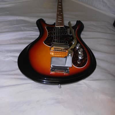 Sears Roebuck 1968 Model 319.1441000 Mosrite copy, excellent! image 17