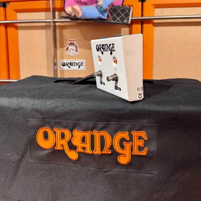 Orange ROCKERVERB 100H ( 100 W/70 W/50 W/30W) - BLACK EDITION image 10