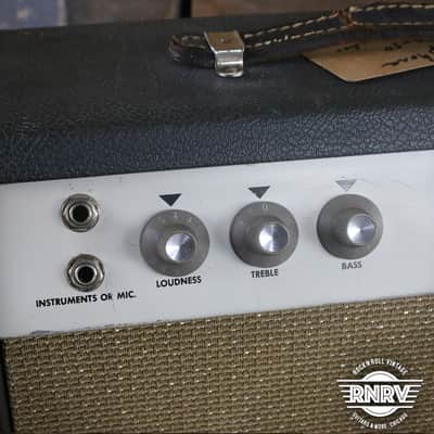 Epiphone Pacemaker EA-50 Tube Combo Amp 60s - Gray image 3