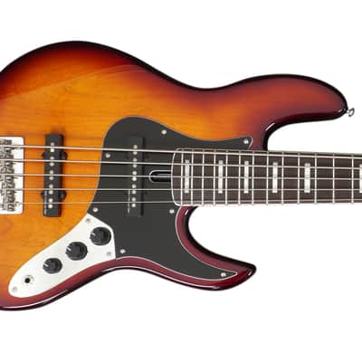 MARCUS MILLER V5 24-5 TOBACCO SUNBURST image 3