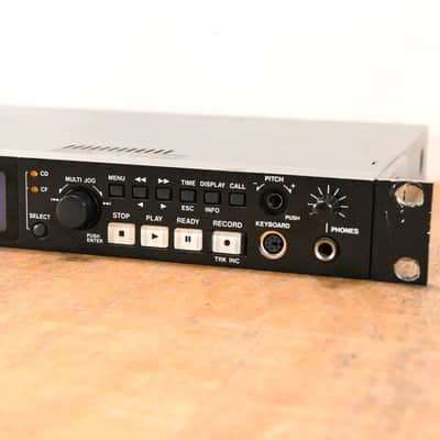 TASCAM SS-CDR1 Rackmount Compact Flash/CD Recorder CG01P7H image 2