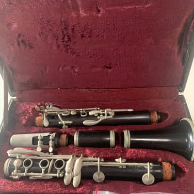 Buffet Crampon BC113120 R13 Series Bb Clarinet - Black with Silver-Plated Keys image 1
