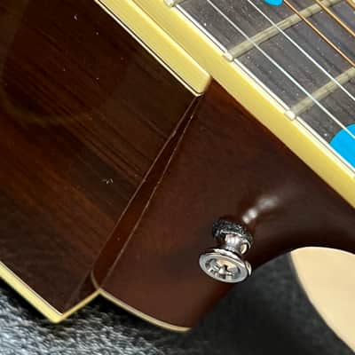 2006 CF Martin JC Buddy Guy Signature Acoustic Electric #23 of 36 Signed Label image 10