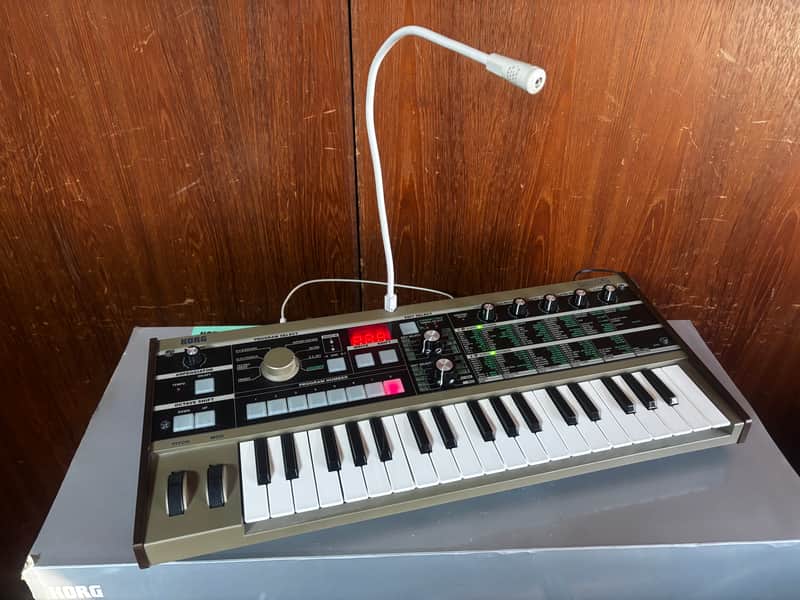 Korg microKORG 37-Key Synthesizer/Vocoder | Reverb UK
