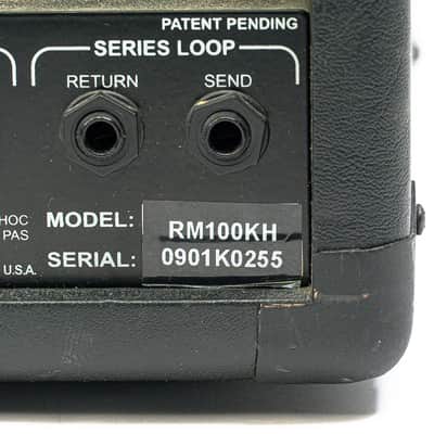 Randall RM100KH Amplifier Head w/ KH1, KH2 & KH3  Preamps + Mercury Transformer image 9