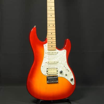 FGN (Fujigen) Fujigen Boundary Odyssey BOS2-M Cherry Sunburst | Reverb