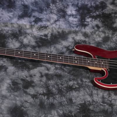 Fender Aerodyne Jazz Bass Left Handed like new (free shipping) image 11