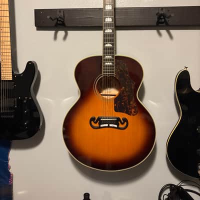 Epiphone Elite Elitist J-45 2003 Vintage Sunburst MIJ - RARE in