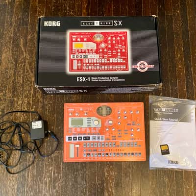 Korg Electribe ESX-1 Music Production Sampler 2000s - Red