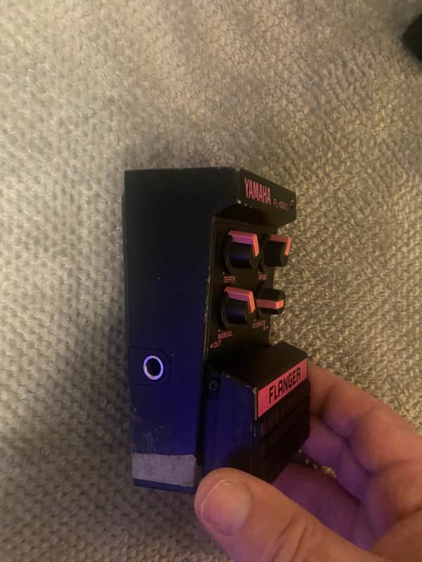 Yamaha FL -10M II 80’s - Black/Pink image 1