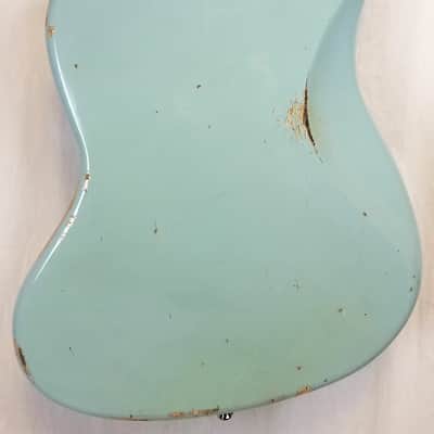 LsL Instruments Placerita, JM Style w/Tremolo, Swamp Ash Body, Rosewood FB, Sonic Blue, w/HSC image 12