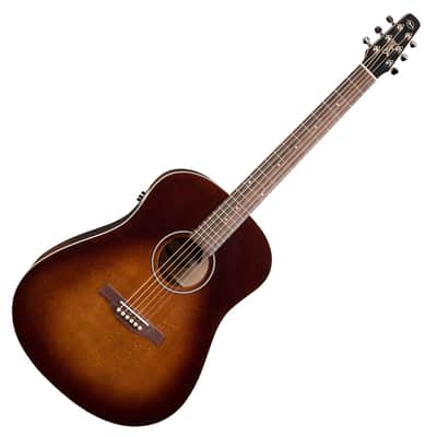 Seagull 041831 / 051991 S6 Original Burnt Umber QIT Acoustic Electric MADE In CANADA image 7