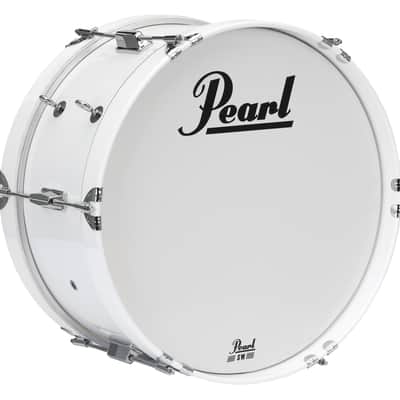 Pearl MJB1808/CXN33 18"x8" Junior Marching Bass Drum and Carrier image 3