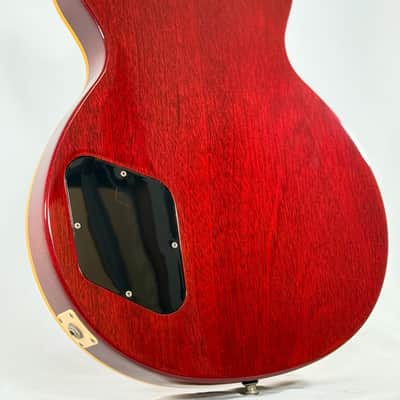 Gibson Custom Shop Les Paul Classic Mahogany, Translucent Red, w/case image 2