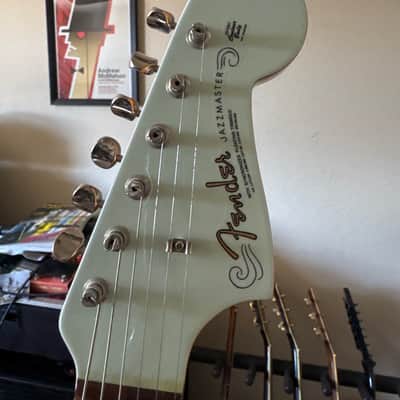 Fender Limited Edition American Vintage '62 Jazzmaster 2019 - 2020 Sonic Blue image 3