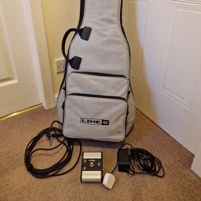 Line 6 Variax 700 Translucent Blue image 4