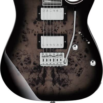 Ibanez GIO RG 6 String Electric Guitar - Brown Black Burst (GRG220PA1BKB) image 12