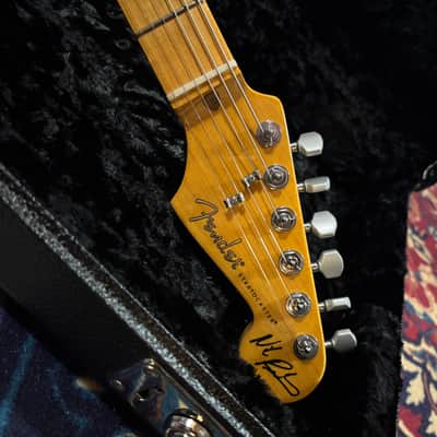Fender Nile Rodgers Signature Hitmaker Stratocaster -signed-Olympic White image 5