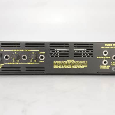 Tube Works RT-3300-R 300W Tube/MosValve BASS Amp Owned by Leland