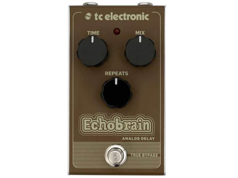 Tc Electronic Echobrain Analog Delay Effetto Delay A Pedale Per Chitarra image 1