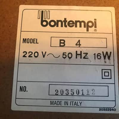 Bontempi B4 - Italian Vintage Electric Chord Organ image 8