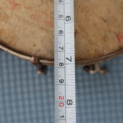 Vintage Antique 1930s Ukulele Uke Banjolele Banjo Mandolin Frying Pan Shaped Shaped Relic Slingerland Missing Bridge Project image 14