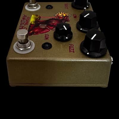 Analogman Bart Sun Lion With On/Off 2010s - Gold X7234 image 10