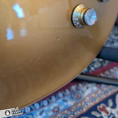 Gibson Les Paul '70s Deluxe 2021 – Goldtop Finish w/ Gibson Case image 11