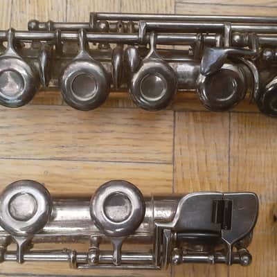 Otto Monnig ORTHOTON Professional Silver C Flute Offset-G High G/A Trill Split-E Moennig Handmade in Leipzig Germany image 11