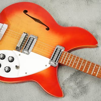 1967 Rickenbacker Rose Morris 1997 + HSC image 3