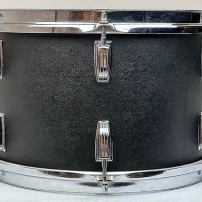 Ludwig 18/12/14" VIDEO Vintage 70's Jazzette Drum Set - Black Panther image 14
