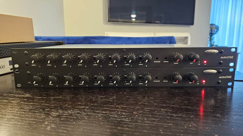 Biamp AutoOne 8-Channel Automatic Mixer image 1