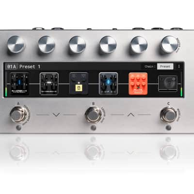 Darkglass Electronics Anagram Bass Multi-effects DI Amp Modeler Workstation Pedal- New! image 2