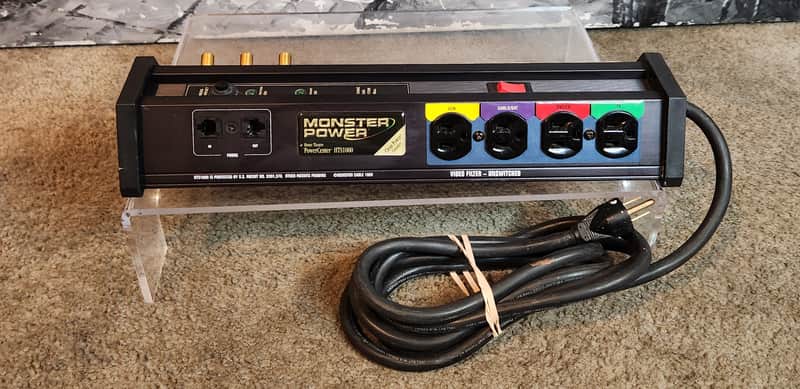 Monster Monster HTS 1000 PowerCenter 90s  - Black image 1