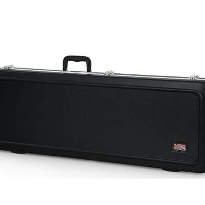Gator GC-ELECTRIC-A Deluxe ABS Molded Case for Electric Guitars, Black image 2