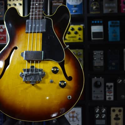Gibson EB-2 1967 - Sunburst image 5