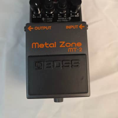 Boss MT-2 Metal Zone | Reverb