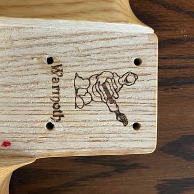 Warmoth G5 5-String Bass Body- Swamp Ash image 11
