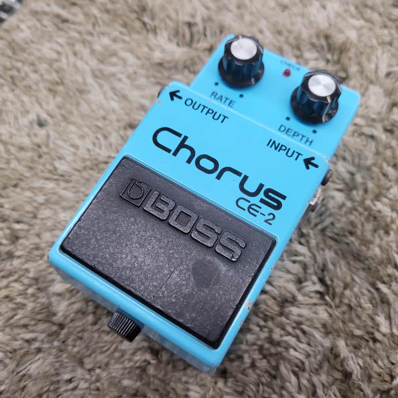 Boss CE-2 Chorus (Black or Green Label) 1988 - 1992 | Reverb