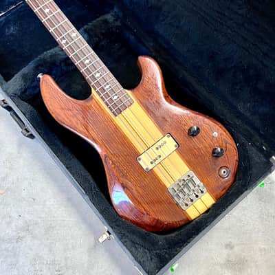 Aria Pro II THOR SOUND Bass 1982 Neck thru original vintage MIJ fujigen Matsumoku Japan image 2