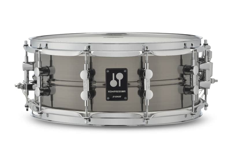 Sonor Kompressor Snare Drum 14x5.75" Brass image 1