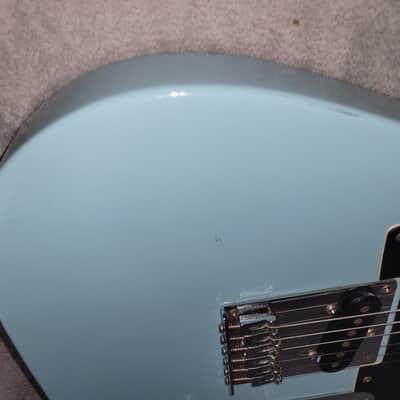SX Vintage Series Telecaster-style guitar, 2000s Seafoam image 10