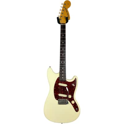 Fender Japan CHAR-MG 69 Reissue Mustang 2019 - Olympic White image 3