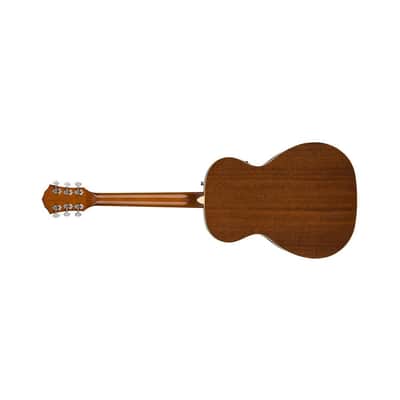 Fender FA-235E Concert Acoustic Electric Guitar, Laurel Fretboard, Natural image 5