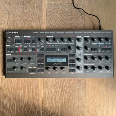 Access Virus TI2 Desktop Digital Synthesizer 2009 - 2023 - Black