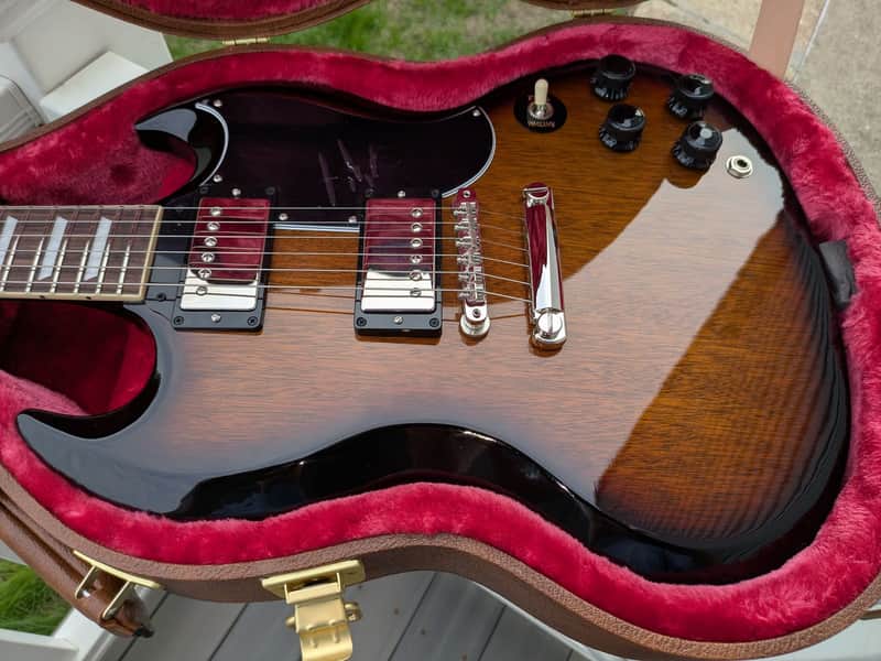 Gibson '61 SG Reissue 2023 - Desert Burst image 1