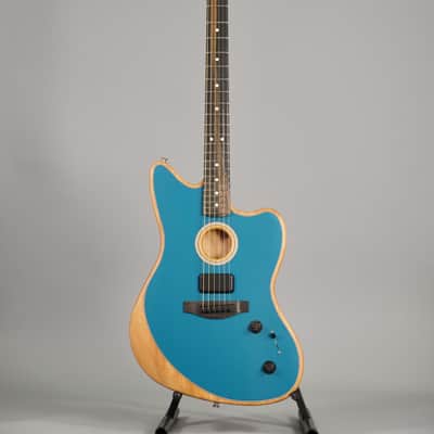 FENDER AMERICAN ACOUSTASONIC JAZZMASTER OCEAN TURQUOISE image 2