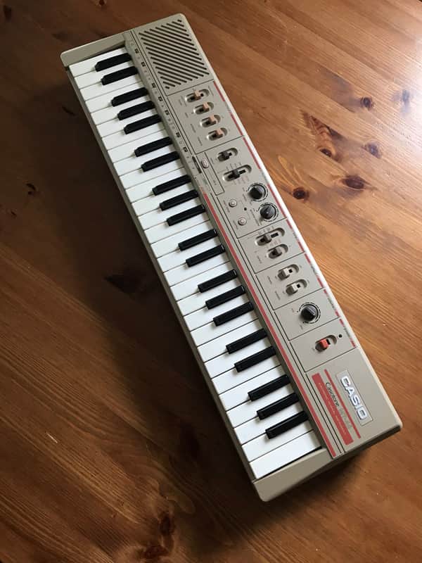Casio Casiotone MT-46 1980s Gray | Reverb