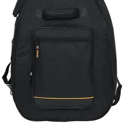 RockBag by Warwick Deluxe Acoustic Guitar Gig Bag - Black image 3